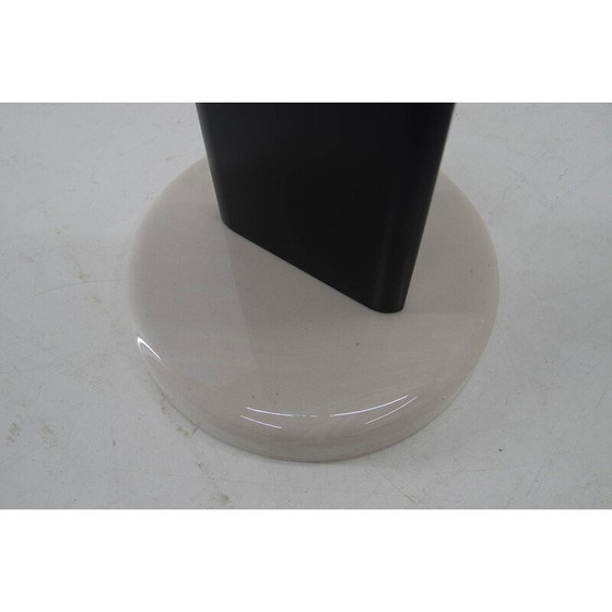 Image 1 of Kleiderständer aus Holz und Marmor, Italien 1970er Jahre