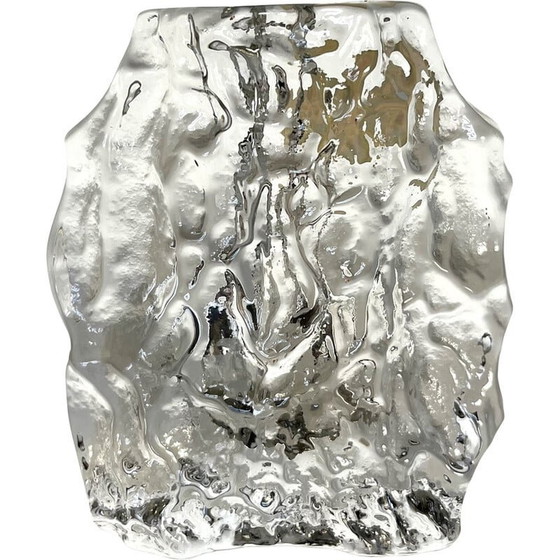 Image 1 of Alte Glasvase von Georgshütte, 1950er Jahre