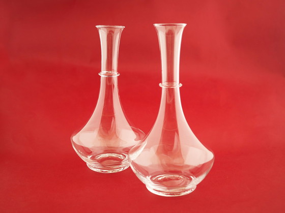 Image 1 of Glaskaraffe, Dänisches Design, 1970er Jahre, Produktion: Dänemark