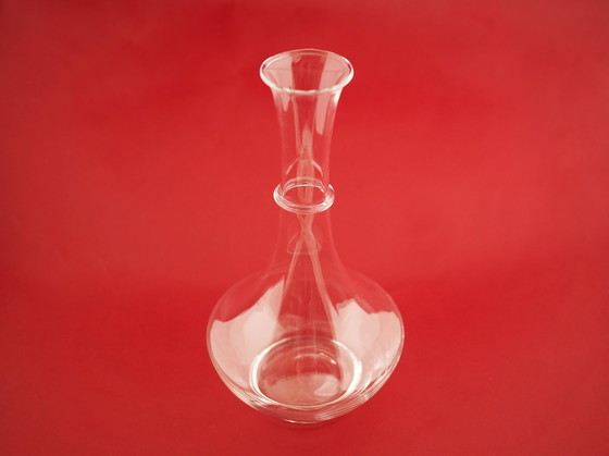 Image 1 of Glaskaraffe, Dänisches Design, 1970er Jahre, Produktion: Dänemark