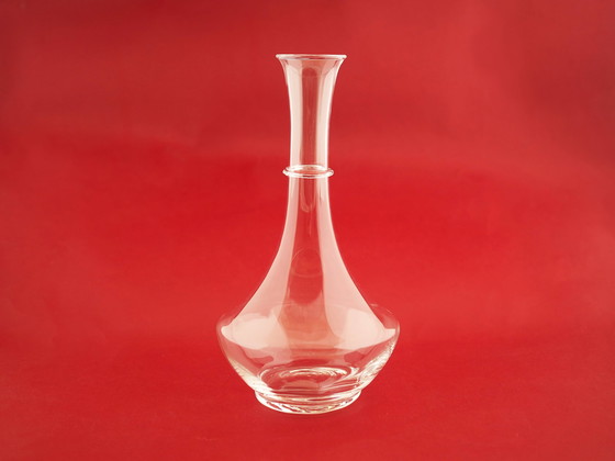 Image 1 of Glaskaraffe, Dänisches Design, 1970er Jahre, Produktion: Dänemark