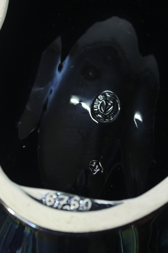 Image 1 of Große Obstschale Keramik Freie Form Verceram Frankreich 1950S