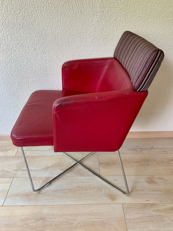 Image 1 of 4x Leolux Designstuhl „Gabija“.