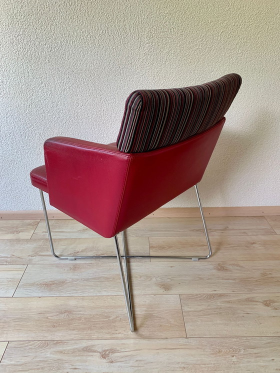 Image 1 of 4x Leolux Designstuhl „Gabija“.