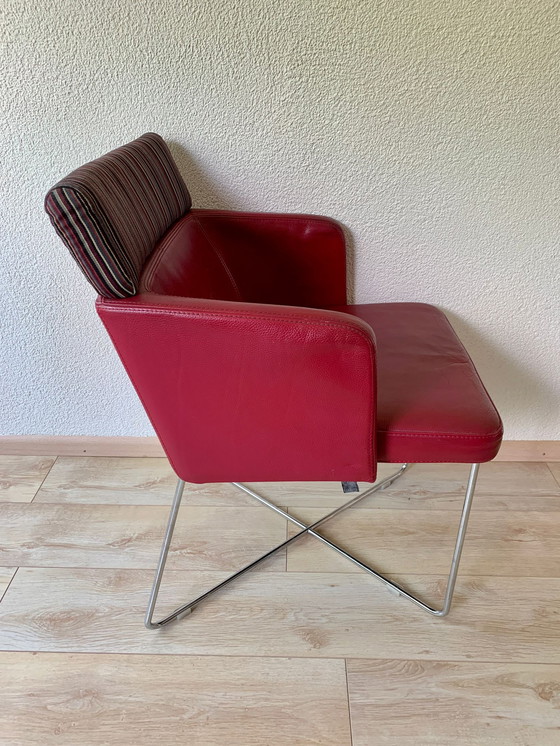 Image 1 of 4x Leolux Designstuhl „Gabija“.