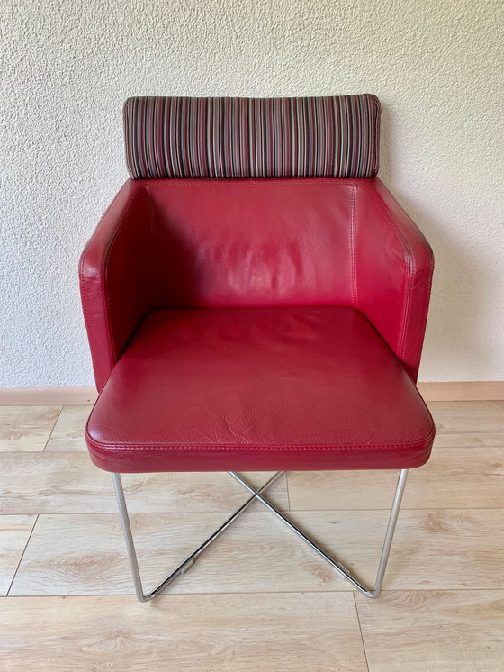 Image 1 of 4x Leolux Designstuhl „Gabija“.