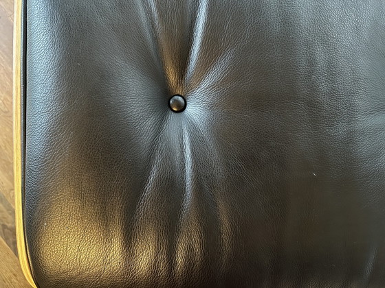 Image 1 of Vitra Lounge Chair + Ottoman schwarz