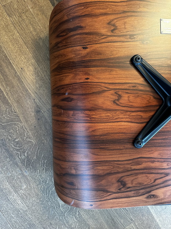 Image 1 of Vitra Lounge Chair + Ottoman schwarz