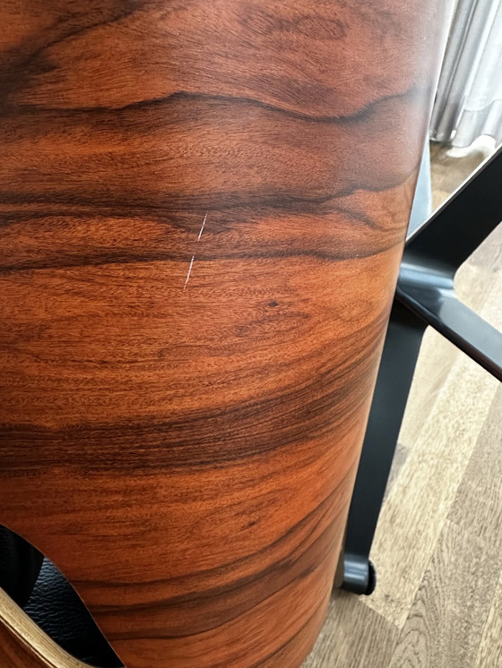 Image 1 of Vitra Lounge Chair + Ottoman schwarz