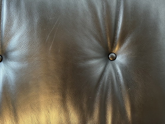 Image 1 of Vitra Lounge Chair + Ottoman schwarz