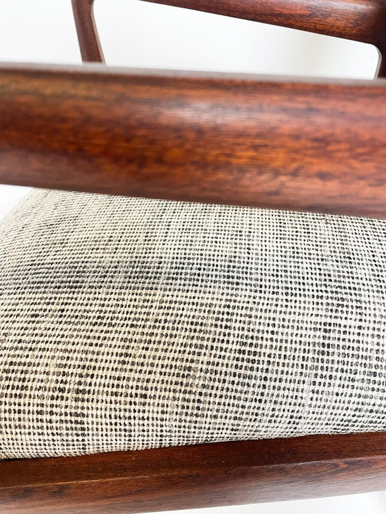 Image 1 of Mid Century Moderner Schreibtischstuhl von Vittorio Dassi, Italien, 1960