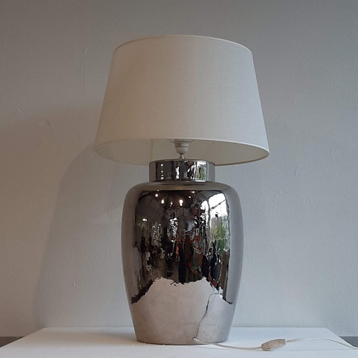 Vintage FDC Charolles Tischlampe