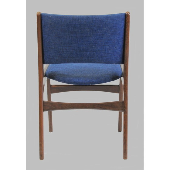 Image 1 of Satz von 10 vintage teak esszimmerstühle von Erik Buch