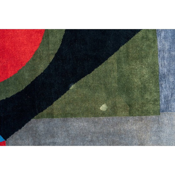 Image 1 of Handgewebter Vintage-Wandteppich, 2023