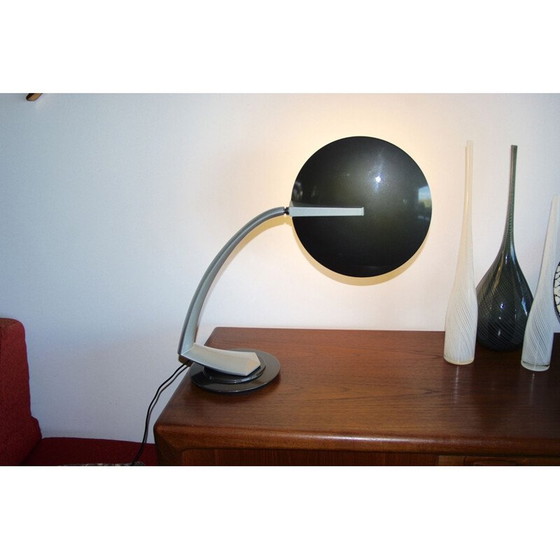 Image 1 of Alte Bumerang-Lampe von Fase, Madrid 1960