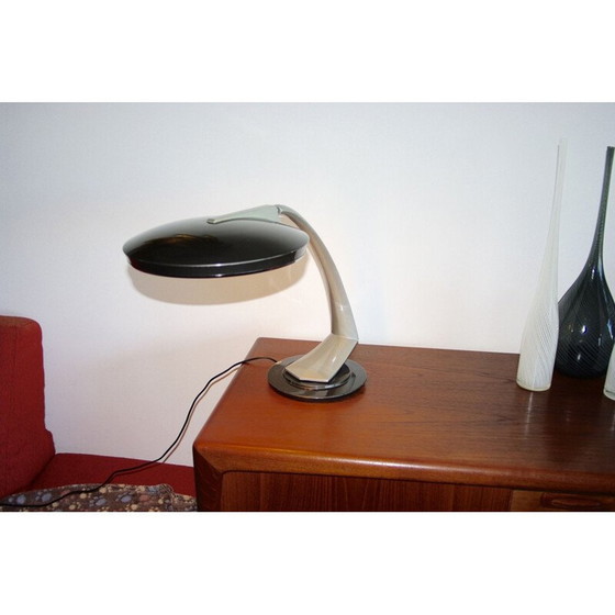 Image 1 of Alte Bumerang-Lampe von Fase, Madrid 1960