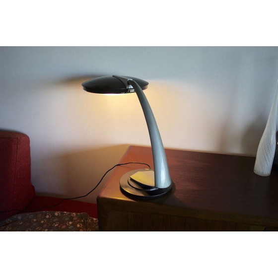 Image 1 of Alte Bumerang-Lampe von Fase, Madrid 1960