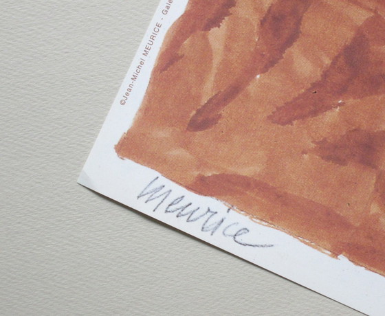 Image 1 of Meurice- Original Poster Roland Garros 1996 - Galerie Lelong, Paris