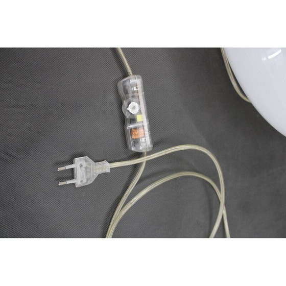 Image 1 of Italienische Tischlampe aus Muranoglas, 1970er Jahre