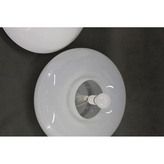 Image 1 of Italienische Tischlampe aus Muranoglas, 1970er Jahre