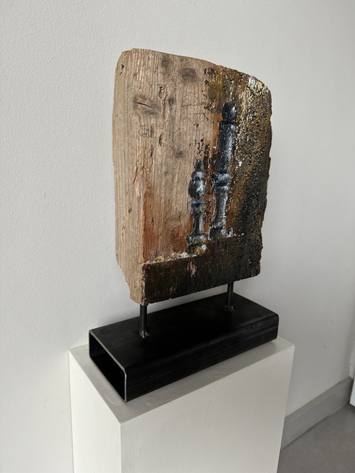 Kunst auf Holz - Gambit