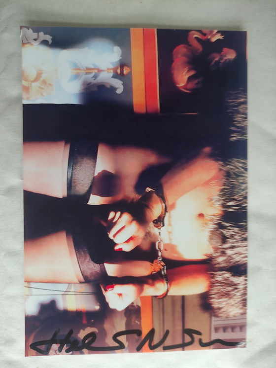 Image 1 of Foto Naked Helmut Newton signiert