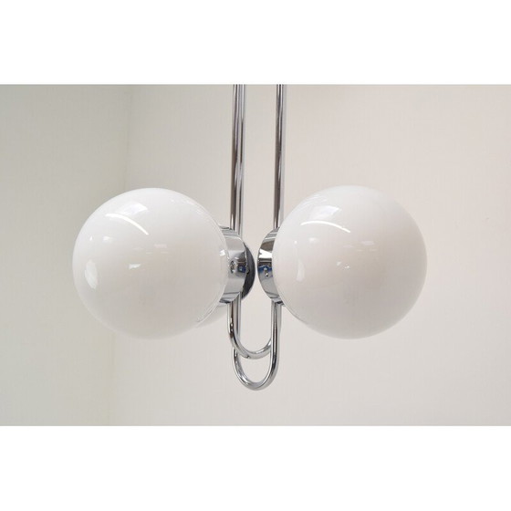 Image 1 of Mid-Century-Kronleuchter von Jílové u Děčína, Tschechoslowakei 1970er Jahre