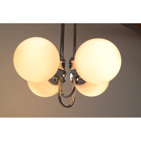 Image 1 of Mid-Century-Kronleuchter von Jílové u Děčína, Tschechoslowakei 1970er Jahre