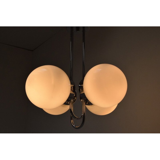 Image 1 of Mid-Century-Kronleuchter von Jílové u Děčína, Tschechoslowakei 1970er Jahre