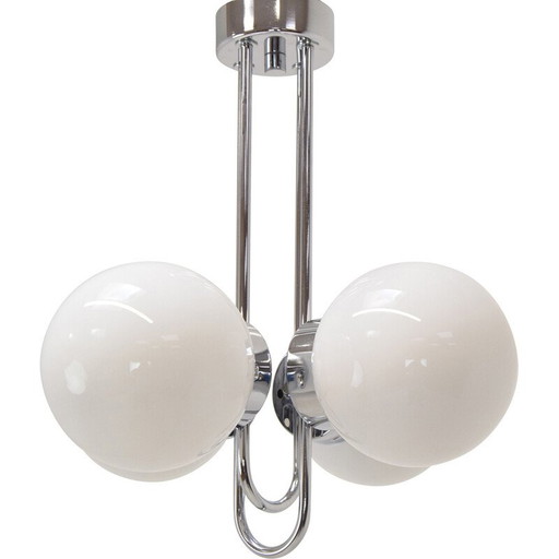 Mid-Century-Kronleuchter von Jílové u Děčína, Tschechoslowakei 1970er Jahre