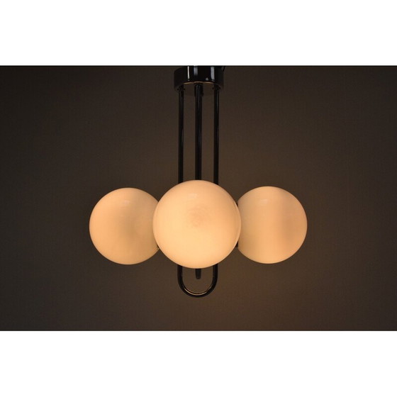 Image 1 of Mid-Century-Kronleuchter von Jílové u Děčína, Tschechoslowakei 1970er Jahre