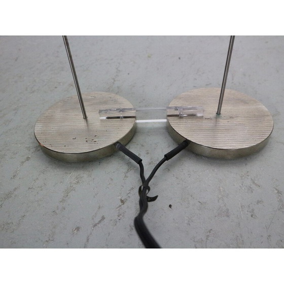 Image 1 of Vintage Metall-Tischlampe "Fukushu" von Ingo Maurer, Deutschland 1980