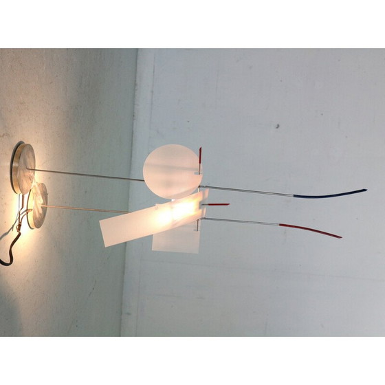 Image 1 of Vintage Metall-Tischlampe "Fukushu" von Ingo Maurer, Deutschland 1980