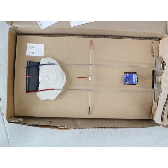 Image 1 of Vintage Metall-Tischlampe "Fukushu" von Ingo Maurer, Deutschland 1980