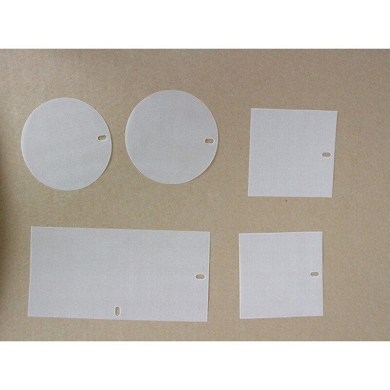 Image 1 of Vintage Metall-Tischlampe "Fukushu" von Ingo Maurer, Deutschland 1980