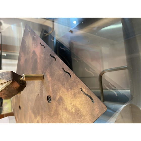 Image 1 of Paar Vintage-Wandleuchten Primavera 1980er Jahre