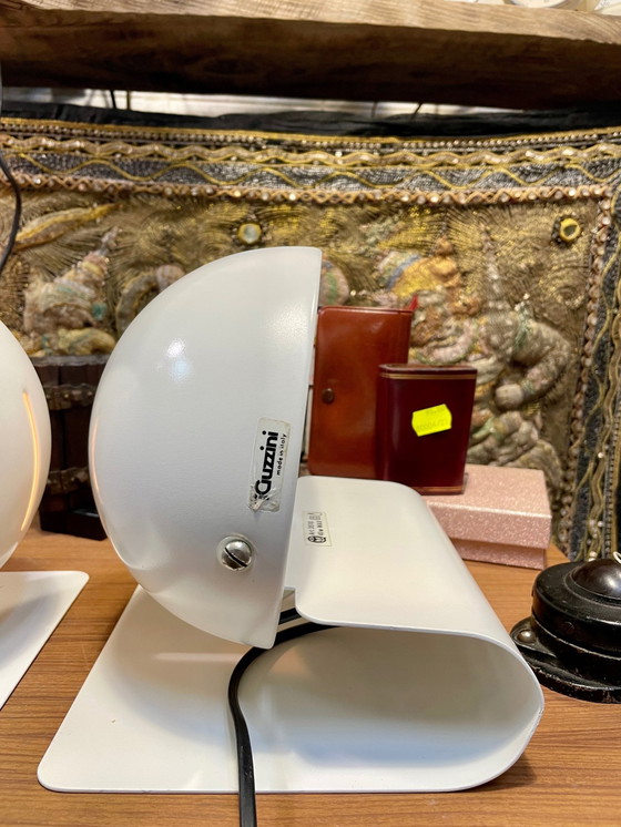 Image 1 of 2x Guzzini by Giuseppe Cormio Tischleuchte