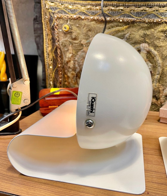 Image 1 of 2x Guzzini by Giuseppe Cormio Tischleuchte