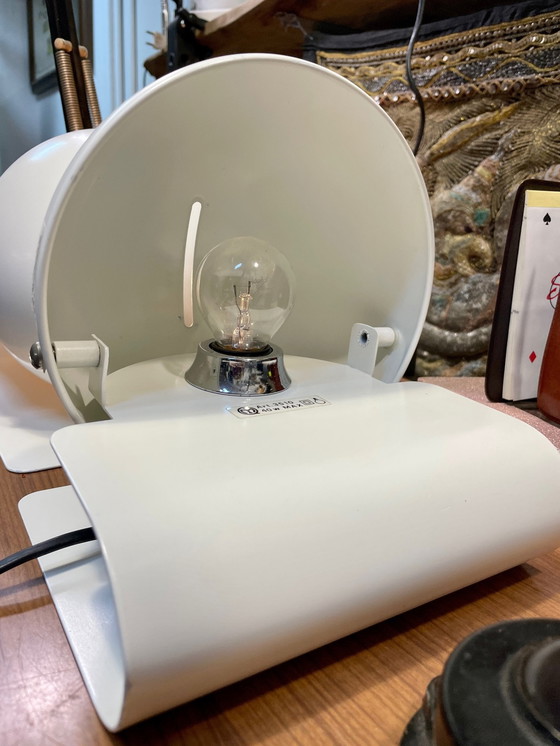 Image 1 of 2x Guzzini by Giuseppe Cormio Tischleuchte