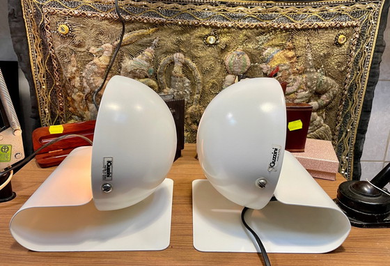 Image 1 of 2x Guzzini by Giuseppe Cormio Tischleuchte