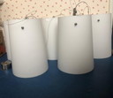3x Prandina Hängelampe