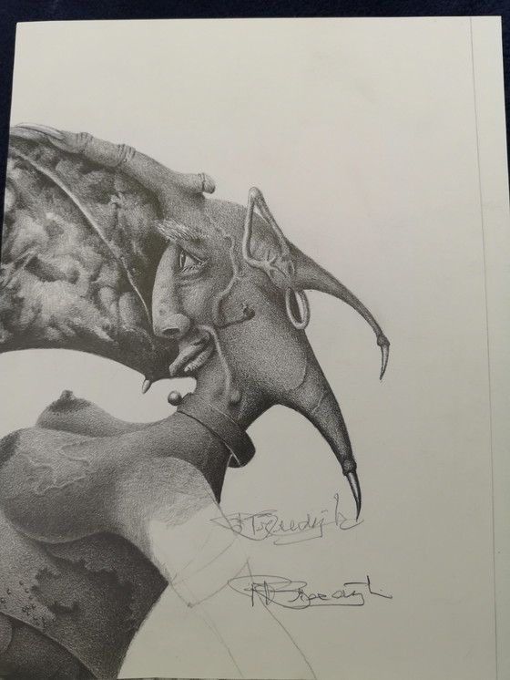 Image 1 of 6 x Zeichnungen von Peter Breedijk