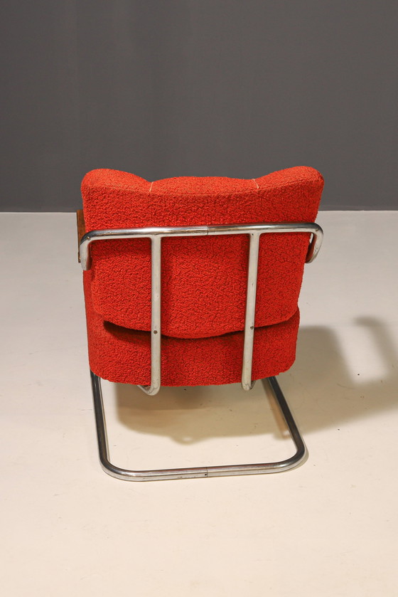 Image 1 of Paar Freischwinger-Sessel Bauhaus | Thonet, 1930er Jahre