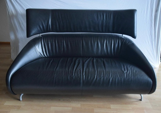 Leolux Solymi Designersofa und zwei Stühle