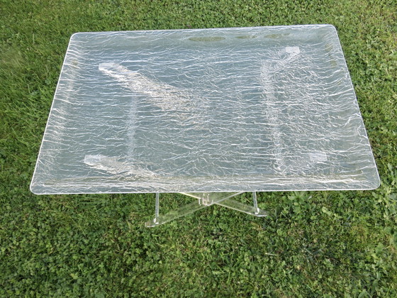 Image 1 of Beistelltisch Aus Plexiglas Roche Bobois, 1970