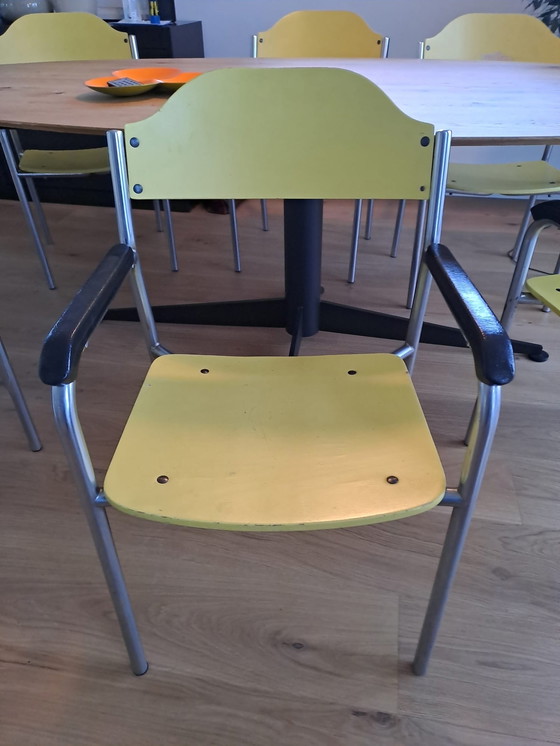 Image 1 of 6x Gijs van der Sluis Vintage-Stuhl