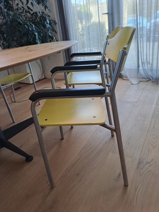 Image 1 of 6x Gijs van der Sluis Vintage-Stuhl