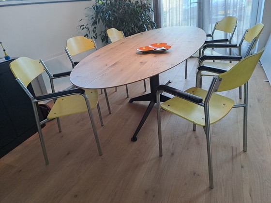 Image 1 of 6x Gijs van der Sluis Vintage-Stuhl