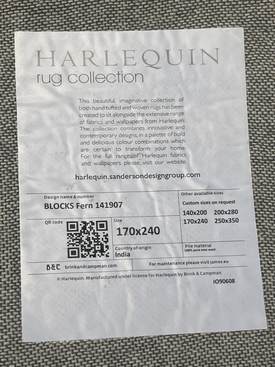 Image 1 of Brink & Campman Harlekin Blöcke Farn