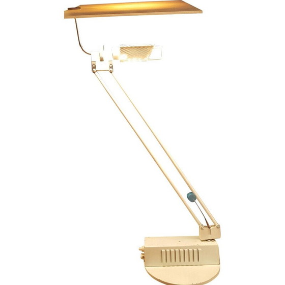 Image 1 of Vintage "WO"-Lampe von Sacha Ketoff - 1980er Jahre